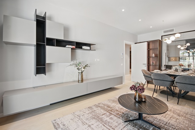 Apartament 2 camere zona de business - gradina japoneza